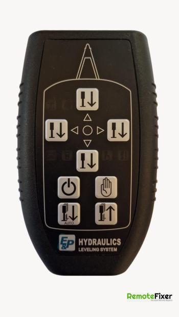 E&P  caravan self leveling  customers remote control for repair