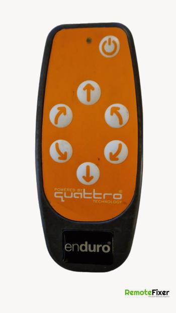 Quattro Enduro  Remote Control Repair