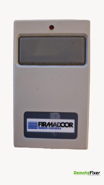 Firmadoor  customers remote control for repair