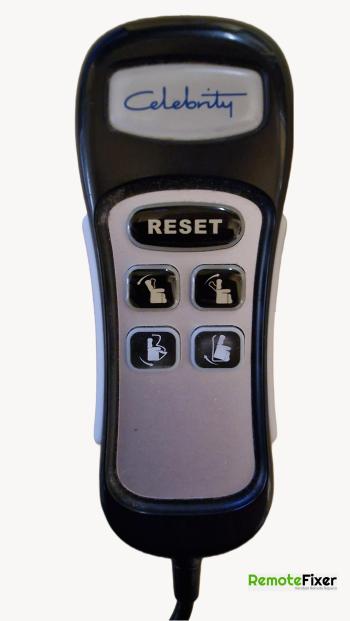 Celebrity  customers remote control for repair