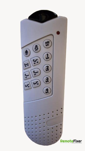 Vibradorm   customers remote control for repair