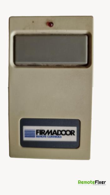Firmador   customers remote control for repair