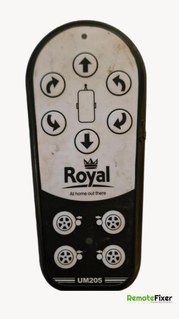Royal  Um203  customers remote control for repair