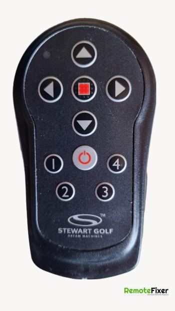 Stewart Golf  customers remote control for repair