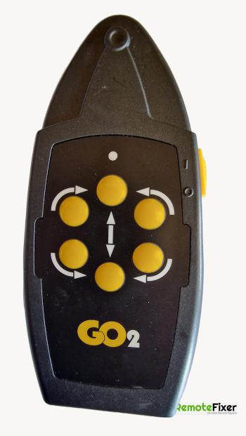 Truma  GO2 customers remote control for repair