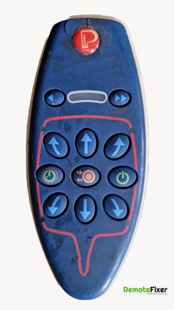 Powr Touch  customers remote control for repair