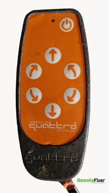 Quattro  customers remote control for repair