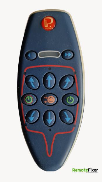 Powrwheel  customers remote control for repair