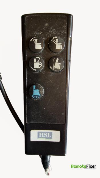 HSL Dual Lift  customers remote control for repair