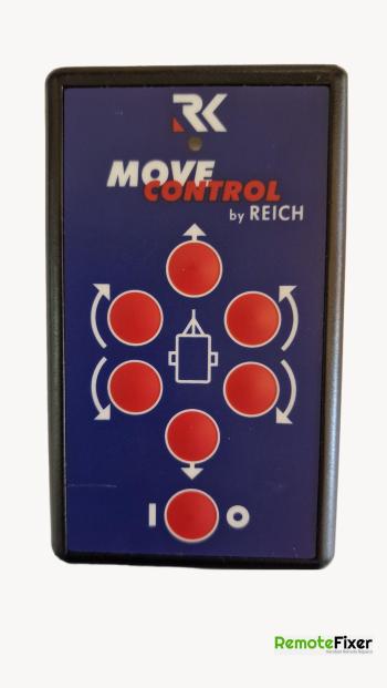 Reich  customers remote control for repair
