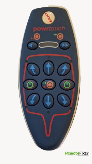 Powrtouch  evo customers remote control for repair