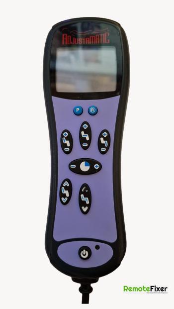 Adjutamatic   customers remote control for repair