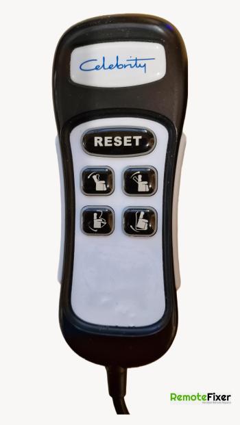 Celebrity  Dual Motor Recliner Chair.  customers remote control for repair