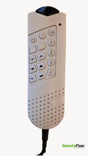 Vibradorm  customers remote control for repair