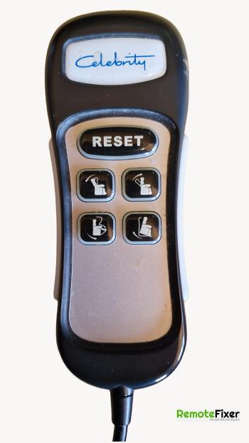 Celebriity Chair  customers remote control for repair