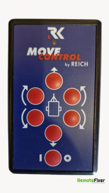 Reich  customers remote control for repair