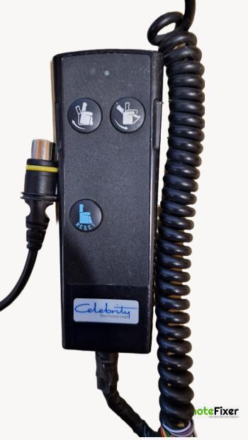 Celebrity   customers remote control for repair