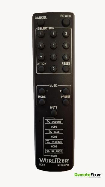 Wurlitzer 1015 one more time Remote Control Repair
