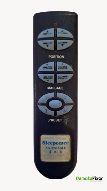Sleepeezee  Remote Control Repair