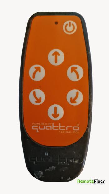 Quattro  customers remote control for repair