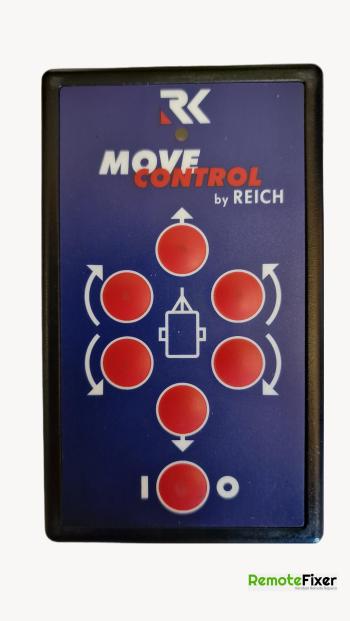 Reich  customers remote control for repair