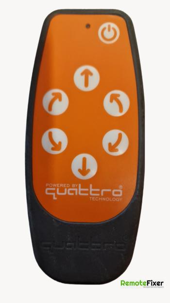 Quattro  Remote Control Repair
