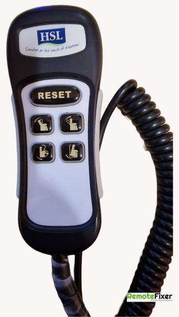 HSL TH27-2039-009  customers remote control for repair