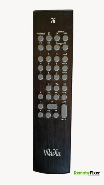 Wadia  581 customers remote control for repair