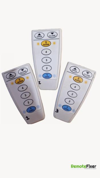 Ventaer  Version 1.0 customers remote control for repair