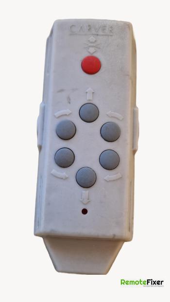 Carver  customers remote control for repair