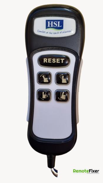 Hsl  customers remote control for repair