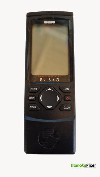 Garmin  DPS 12 customers remote control for repair
