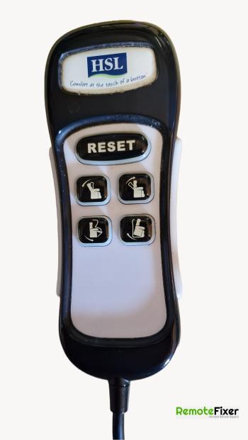 HSL  customers remote control for repair