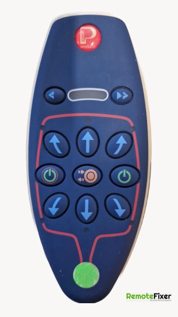 Powrtouch Classic  customers remote control for repair
