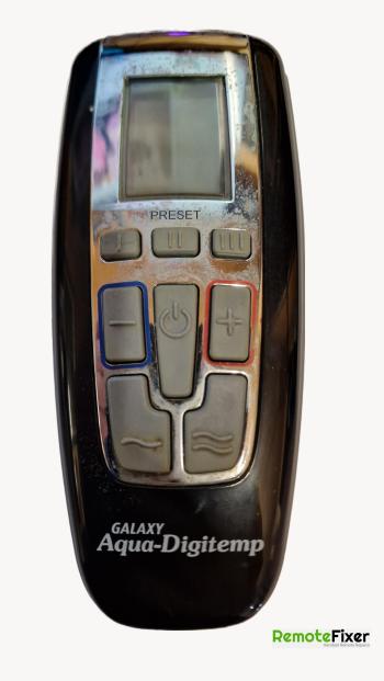 Galaxy aqua  Digitemp customers remote control for repair
