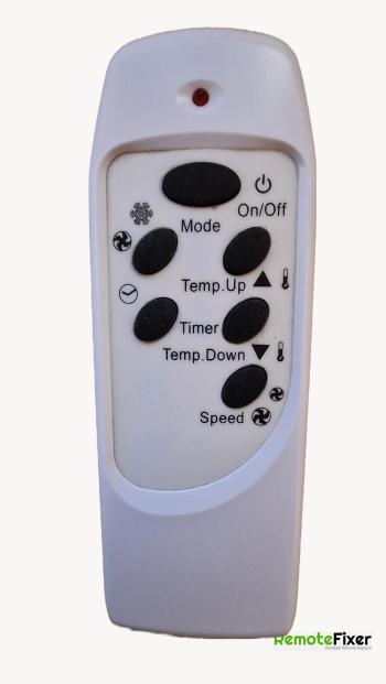 Challenge  AF10000E customers remote control for repair