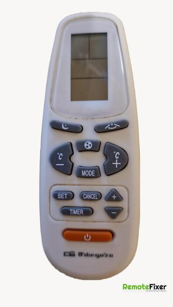 Orbegozo  customers remote control for repair