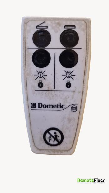 Dometic  customers remote control for repair