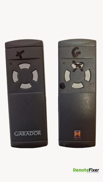 garage HS4 customers remote control for repair