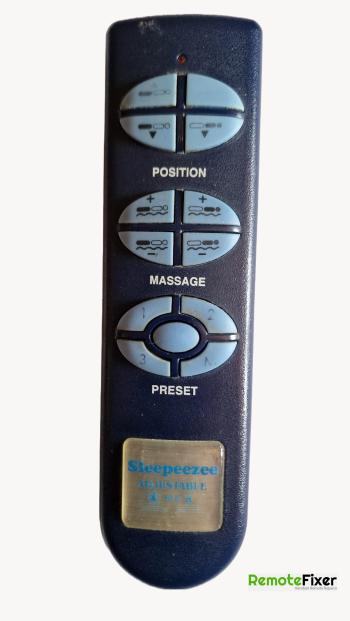 Sleepeezee  customers remote control for repair
