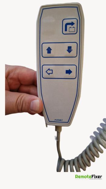 Remote  customers remote control for repair