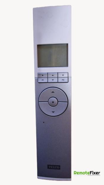 Velux  customers remote control for repair