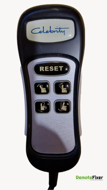 Celebrity  customers remote control for repair