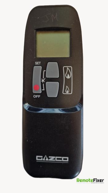 Gazco  customers remote control for repair