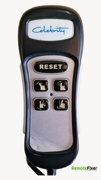 Celebrity 8 pin 5 button chair Remote Control Repair