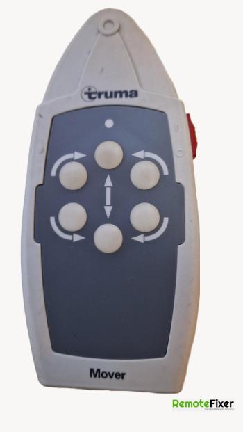 Truma  customers remote control for repair