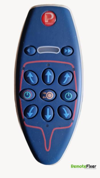 Powertouch  customers remote control for repair