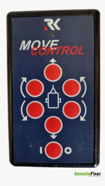 Move Control RK  customers remote control for repair