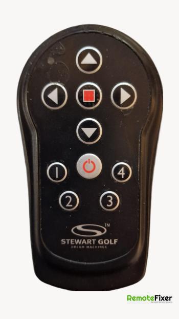 Stewart golf trolley customers remote control for repair