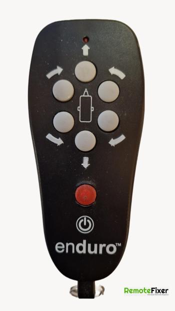 Enduro   customers remote control for repair